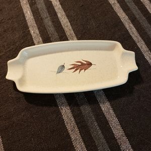 EUC Franciscan Leaf Butter Dish Base